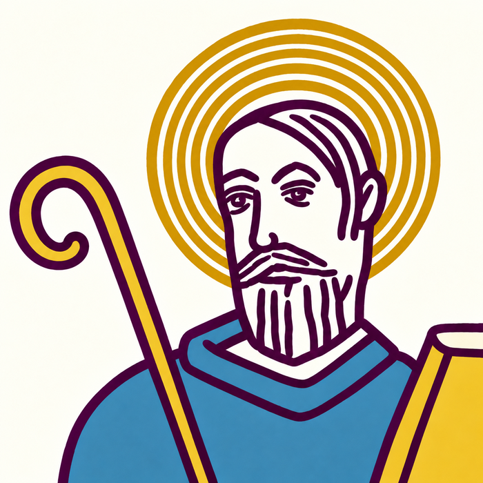Logotipo del grupo La Regla de Sant Benet